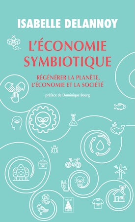 couverture du livre L’économie symbiotique Autrice : Isabelle Delannoy.