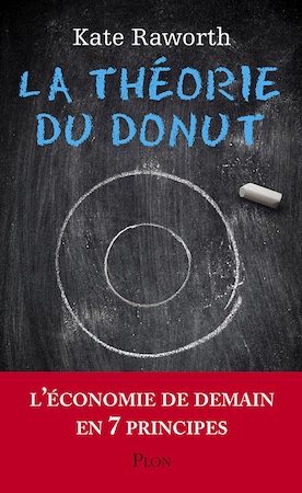 couverture du livre La théorie du donut Autrice : Kate Raworth.